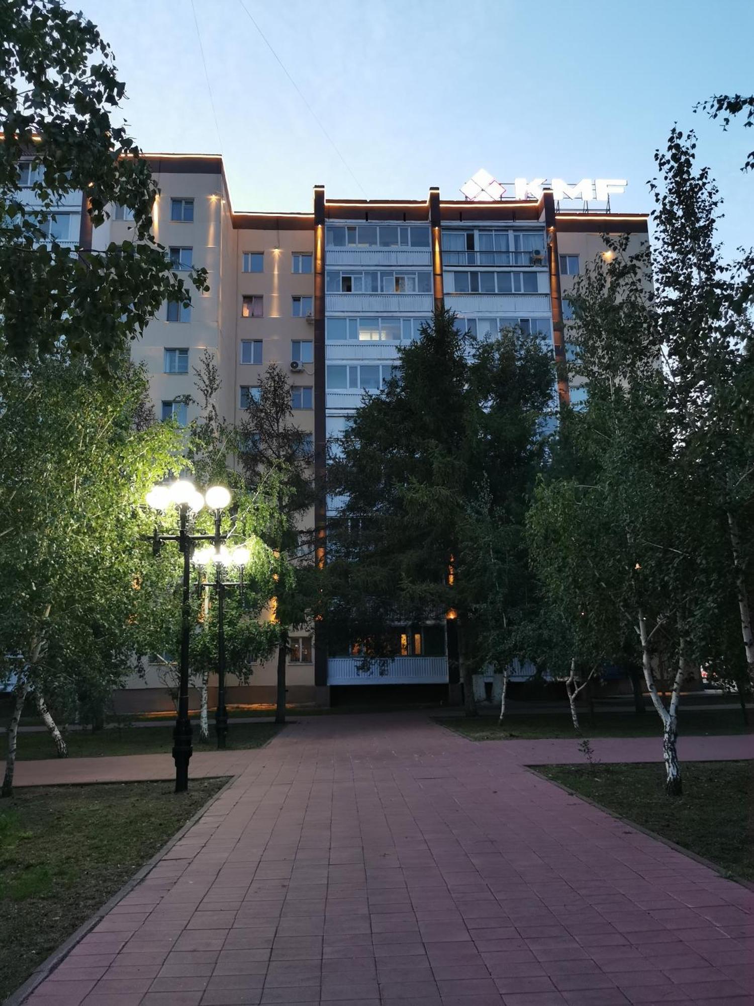 1 Комнатная Квартира В Самом Центре С Видом На Сквер Kostanay Exterior photo